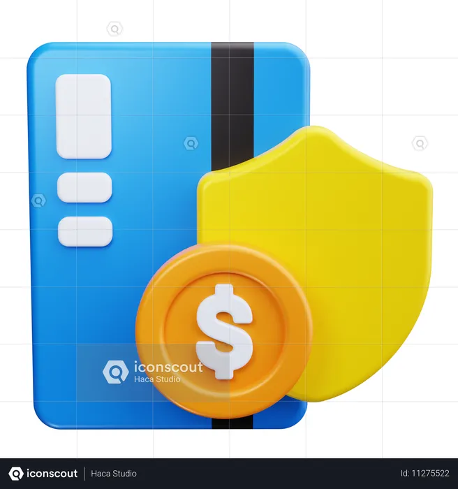 Paiement sécurisé  3D Icon