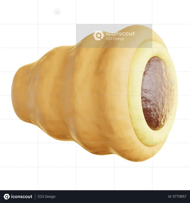 Pain au chocolat  3D Icon