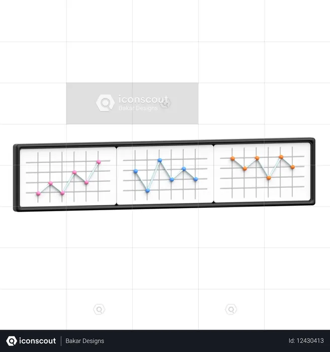 Painel  3D Icon