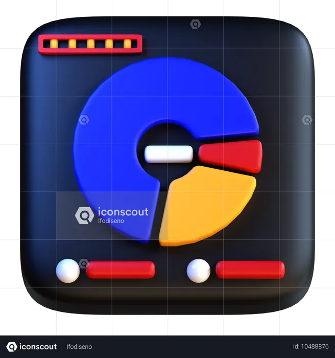 Painel do aplicativo  3D Icon