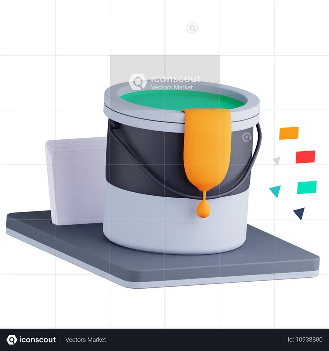 Paint  3D Icon