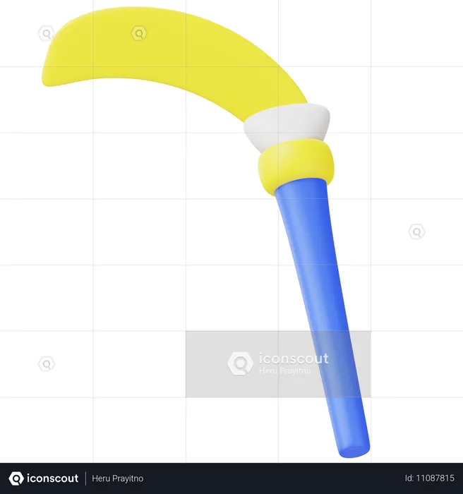 Paint Brush  3D Icon