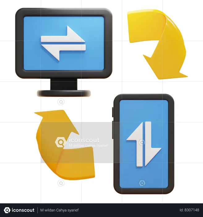 PAIRING  3D Icon