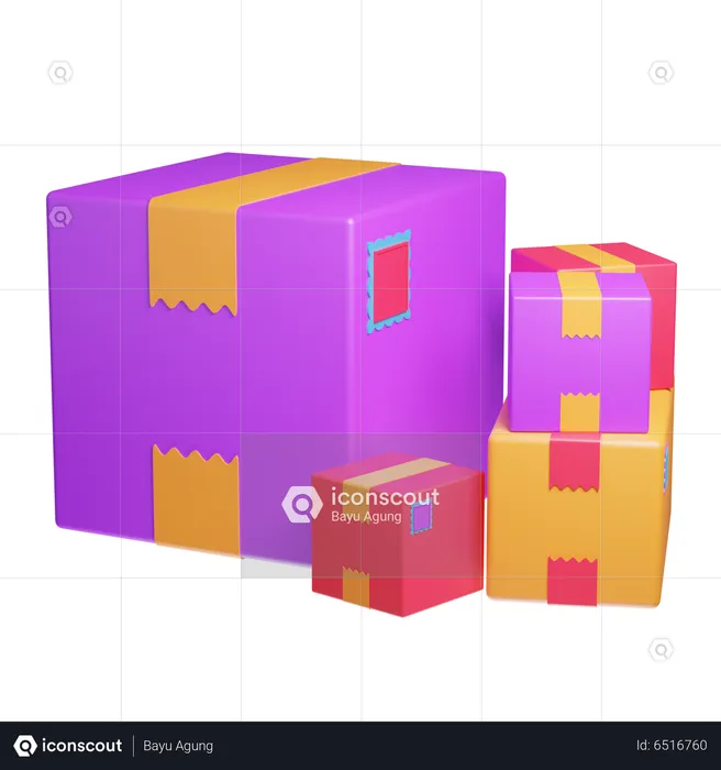 Paket  3D Icon