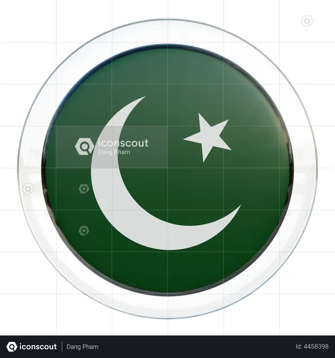 Pakistan Flag Flag 3D Flag