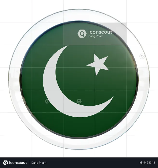 Pakistan Flag Flag 3D Flag