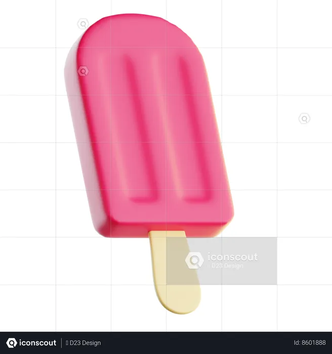 Paleta de hielo  3D Icon