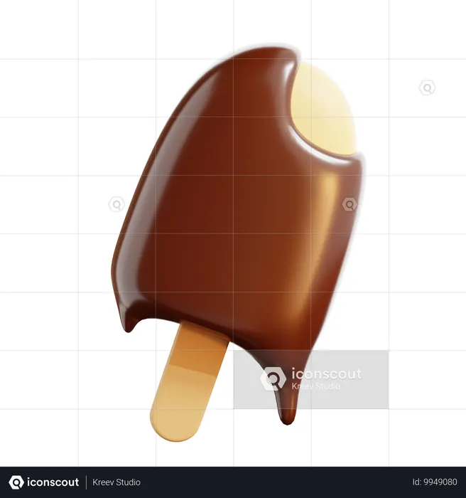 Paleta de hielo  3D Icon