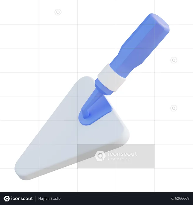 Paleta  3D Icon