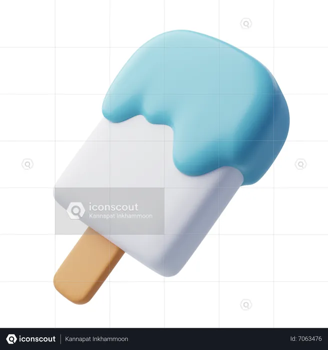 Paleta de hielo  3D Icon