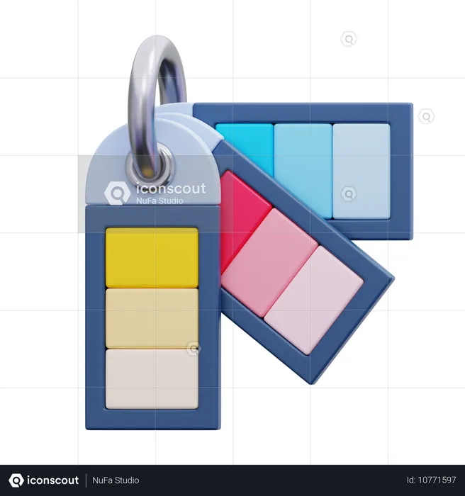 Palette  3D Icon