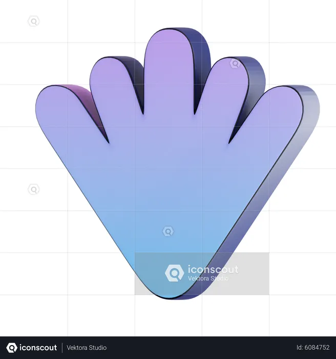 Palm  3D Icon