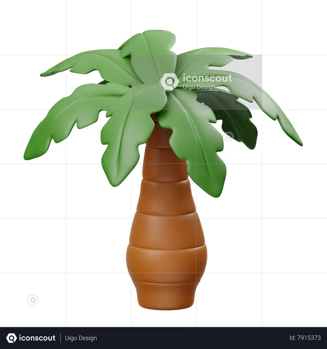 Palm Tree  3D Icon