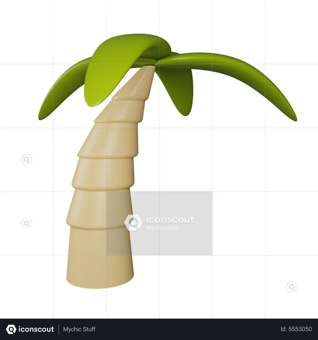 Palm Tree  3D Icon