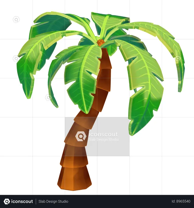 Palm Tree  3D Icon