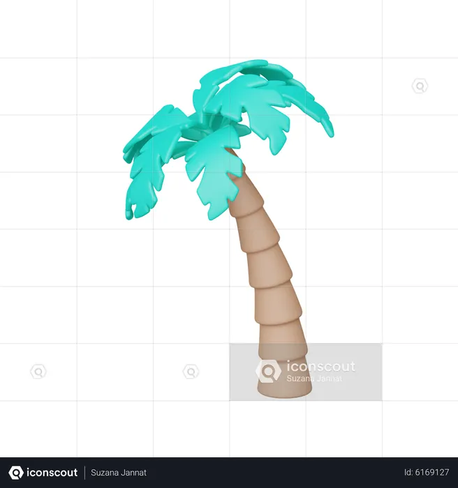 Palme  3D Icon