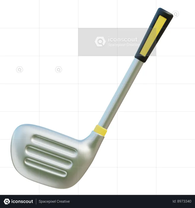 Palo de golf  3D Icon