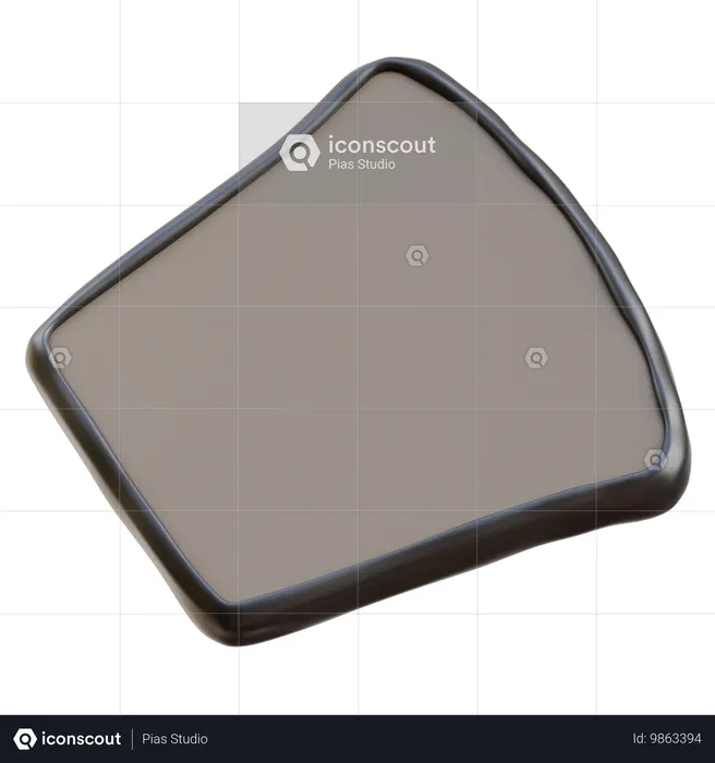 Pan  3D Icon