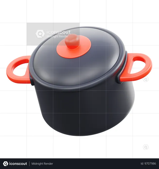 Pan d  3D Icon