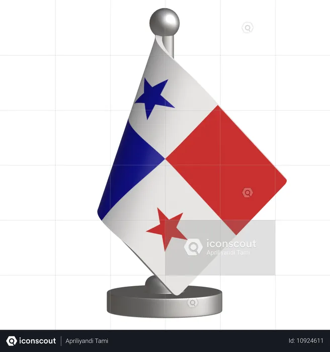 Panama  3D Icon