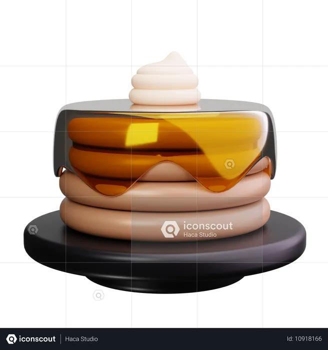 Pancakes  3D Icon