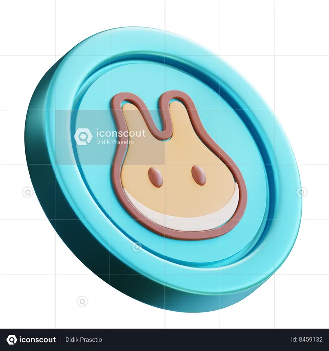 Pancakeswap  3D Icon