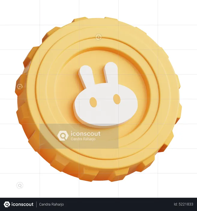 PancakeSwap  3D Icon