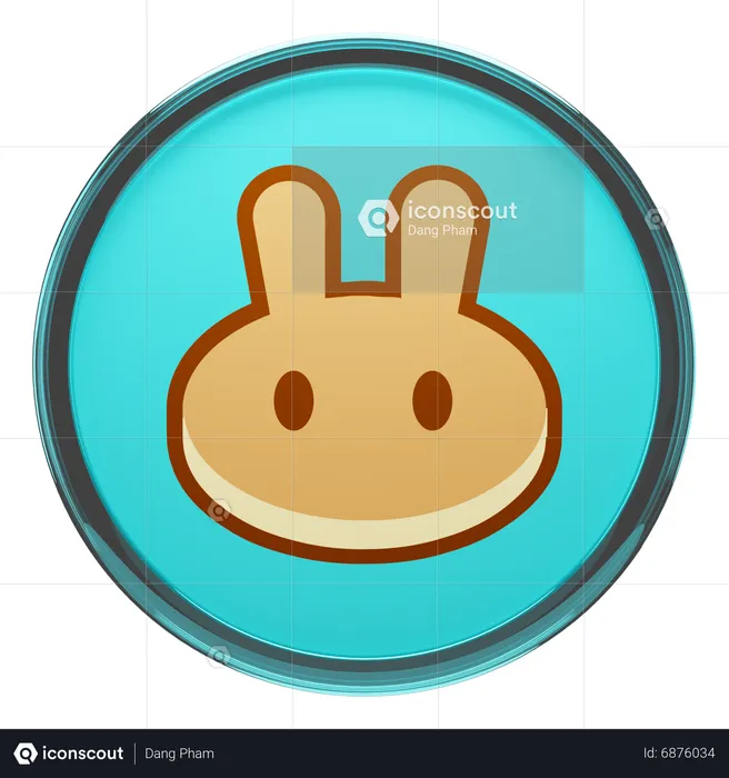 Pancakeswap  3D Icon