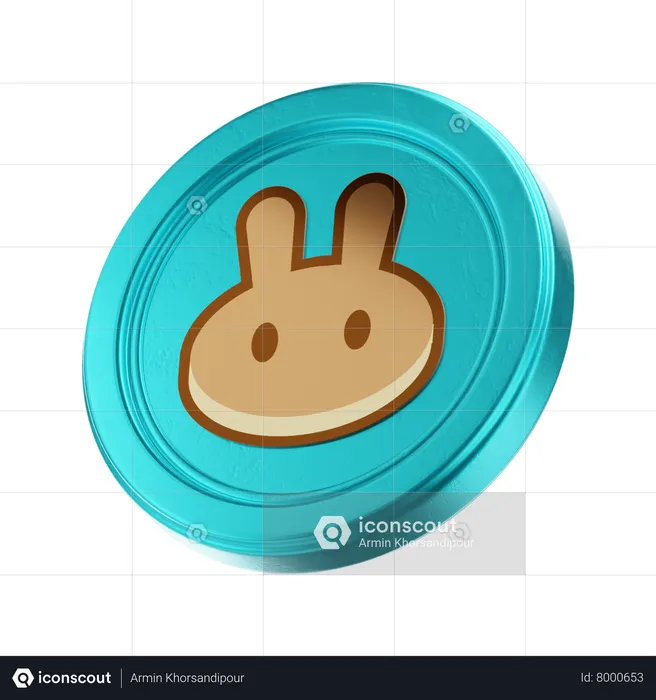 Pancakeswap  3D Icon