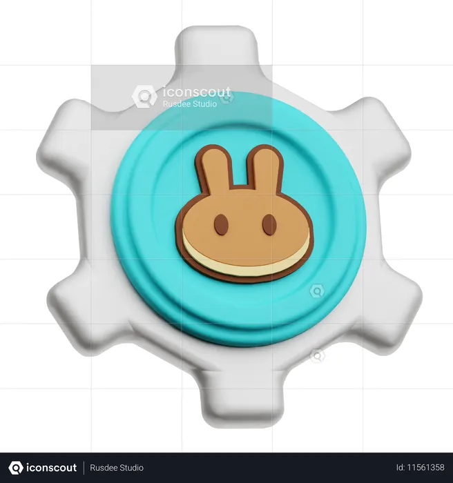 Pancakeswap Setting  3D Icon