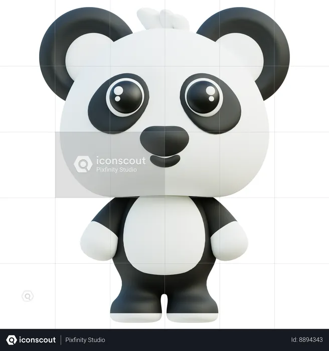 Panda  3D Icon