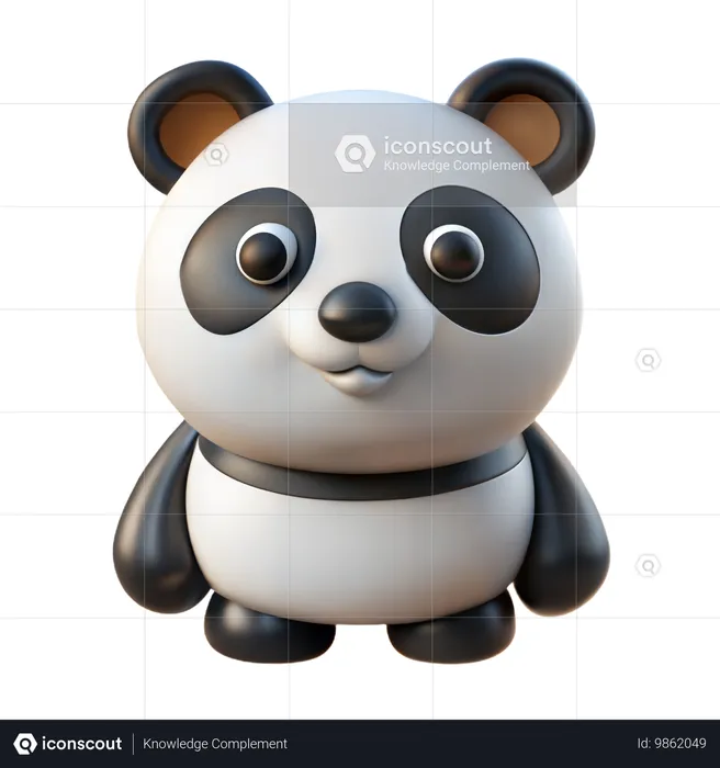 Panda  3D Icon