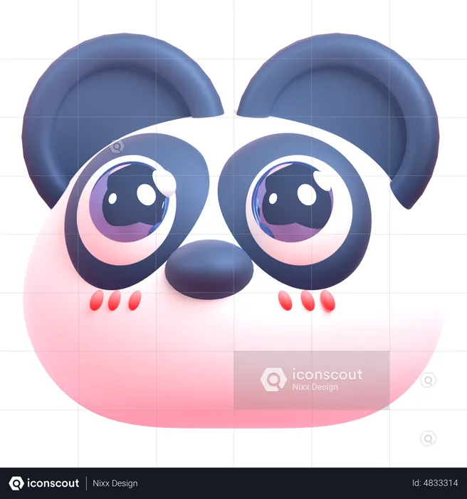 Panda  3D Icon