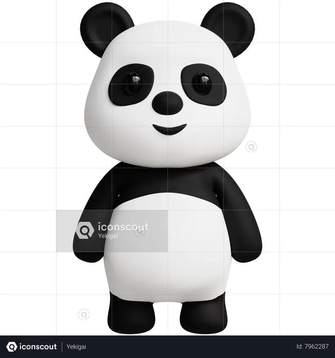 Panda  3D Icon