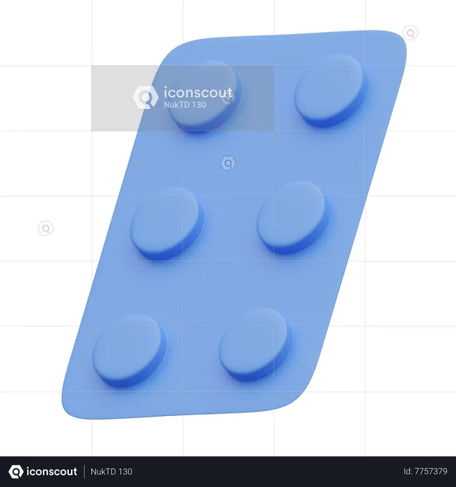 Panel farmacéutico  3D Icon