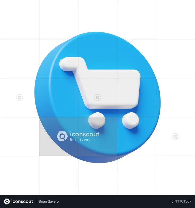 Chariot  3D Icon