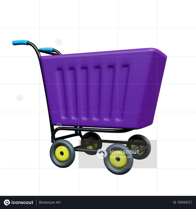 Panier  3D Icon