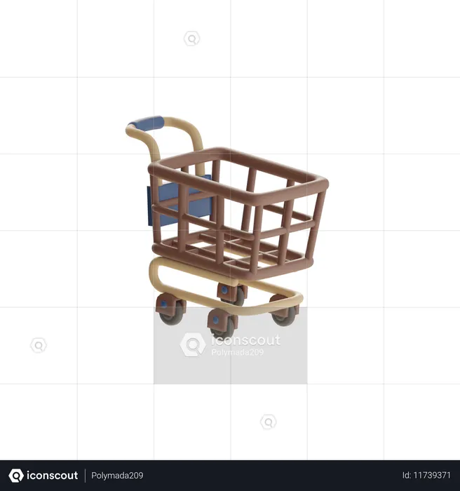 Panier  3D Icon
