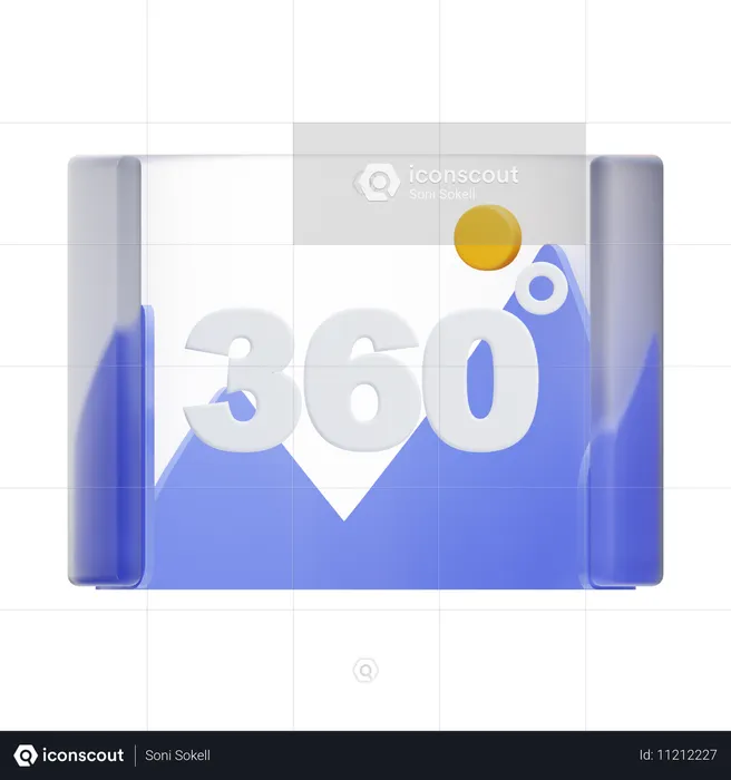 パノラマファッション  3D Icon