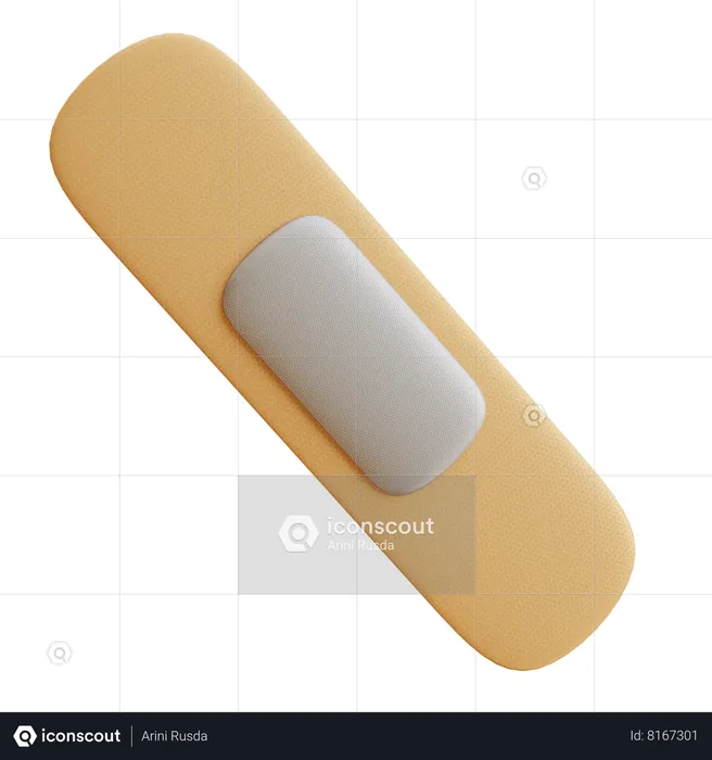 Bandage  3D Icon