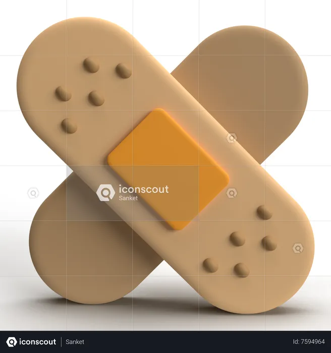 Bandage  3D Icon