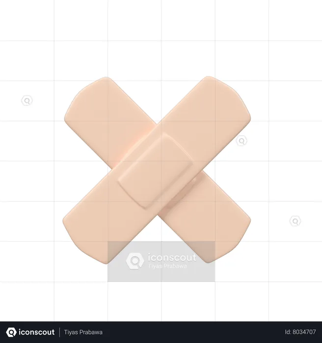 Bandage  3D Icon