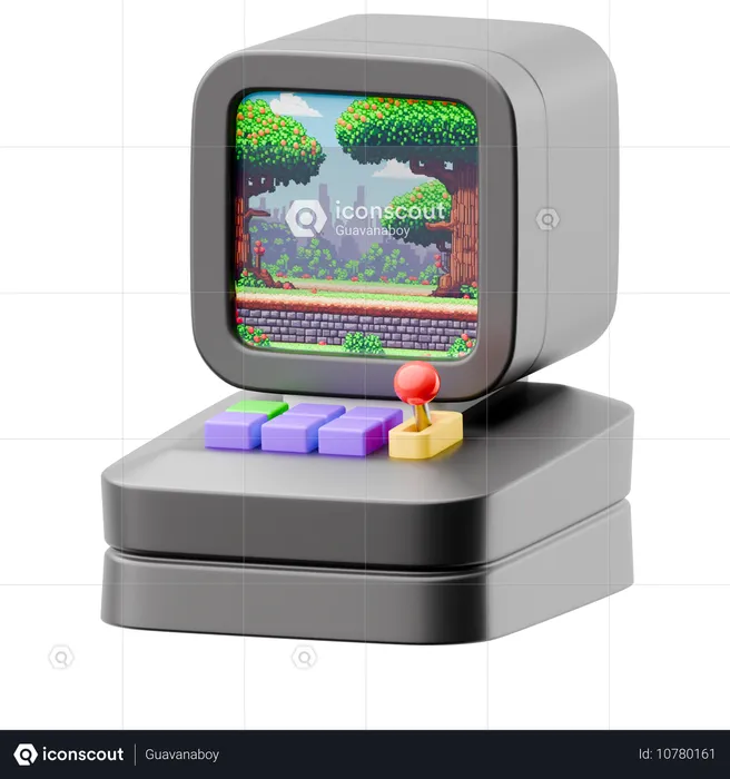 Pantalla de juego  3D Icon