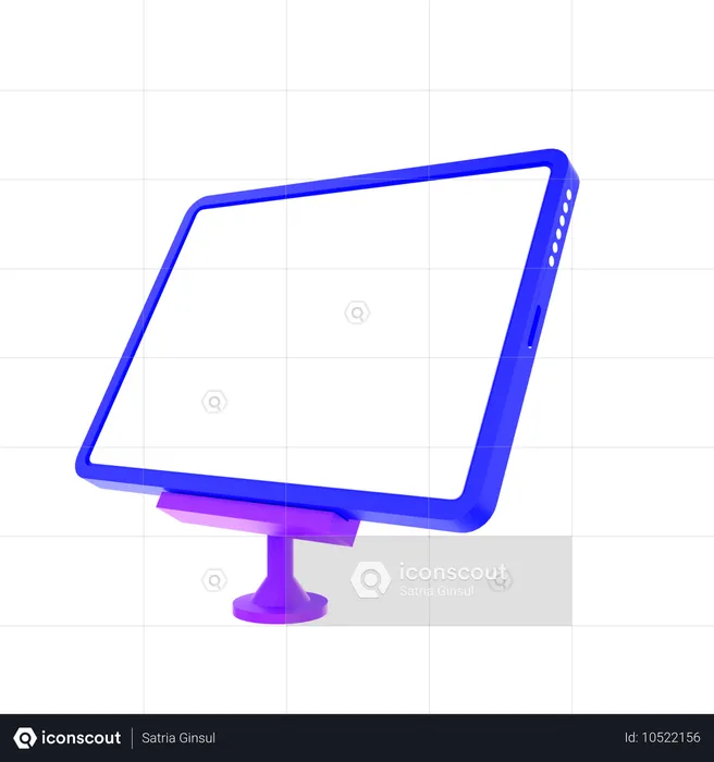 Pantalla LCD  3D Icon