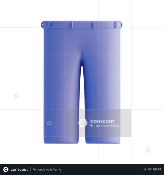 Pantalon  3D Icon