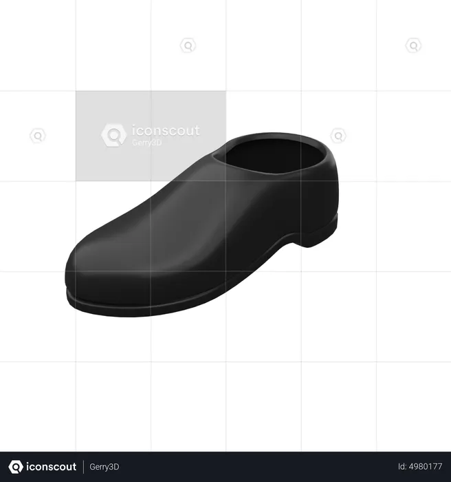 Pantofel  3D Icon