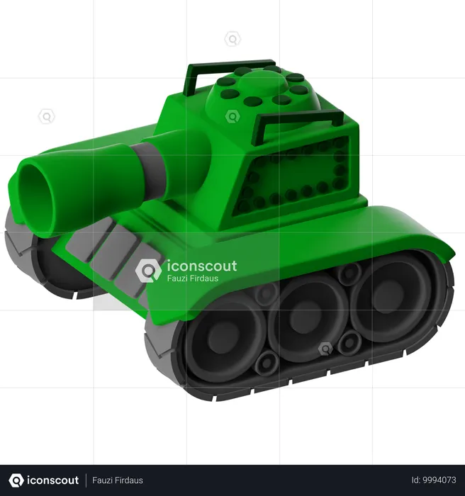 Panzer  3D Icon