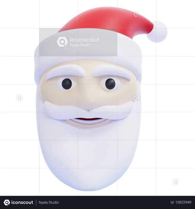 Papai Noel  3D Icon