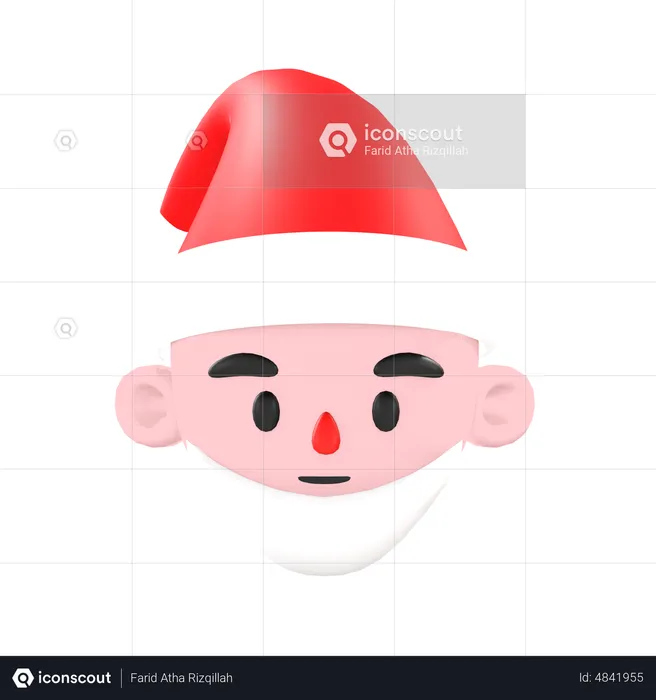 Papai Noel  3D Icon