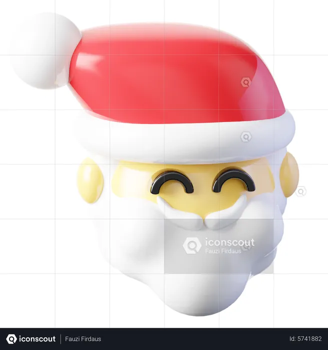 Papai Noel  3D Icon